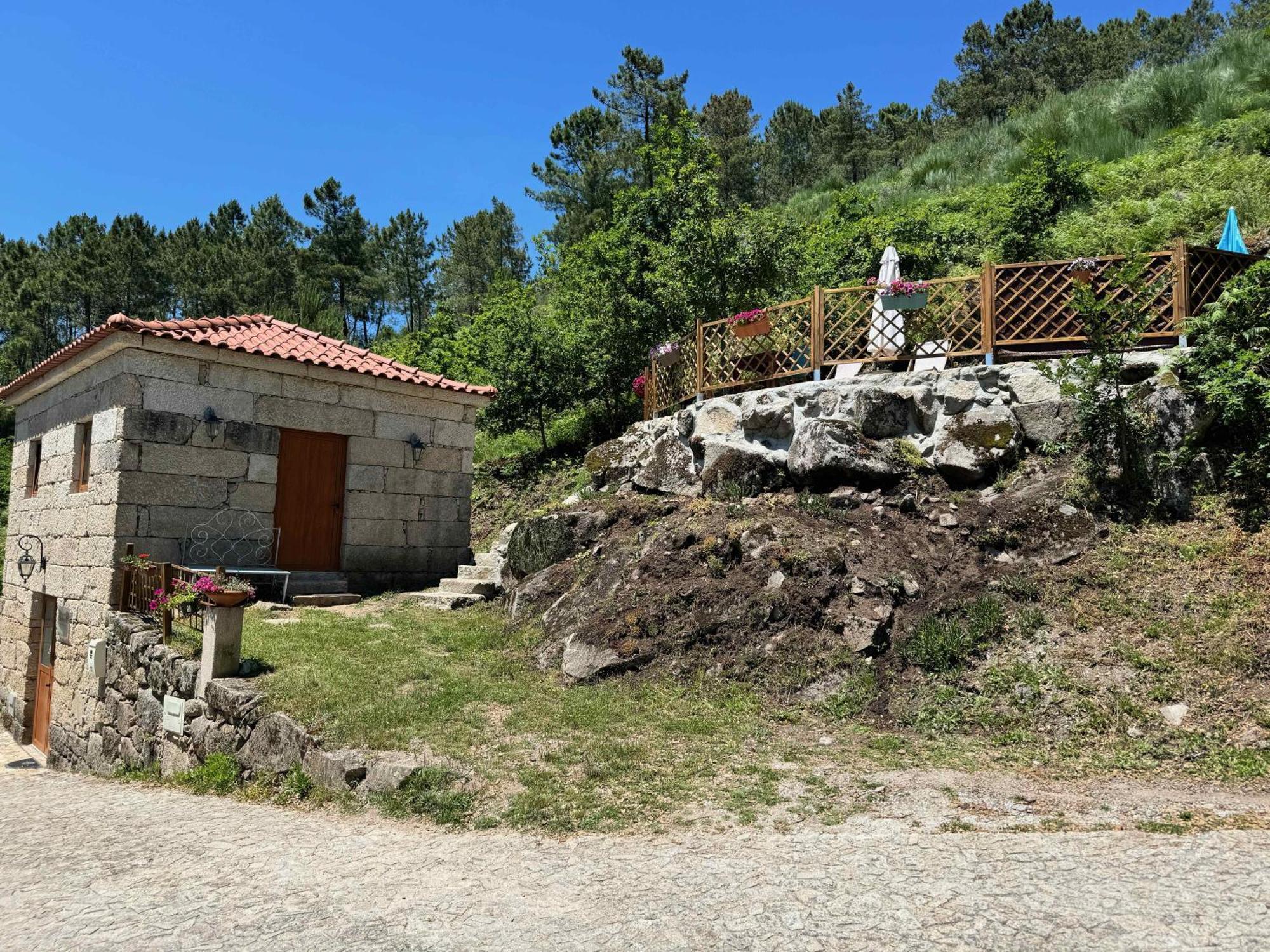 Quinta Da Baldieira Мондин-ди-Башту Экстерьер фото